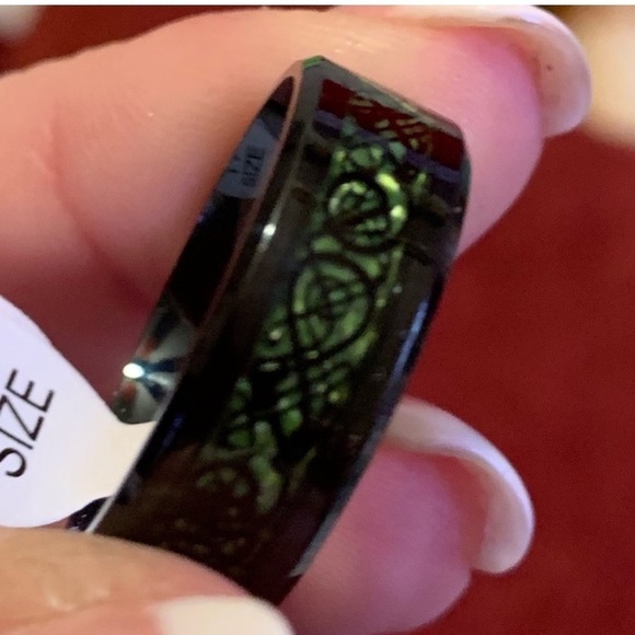 Tungsten Celtic style band - Picture 2 of 2